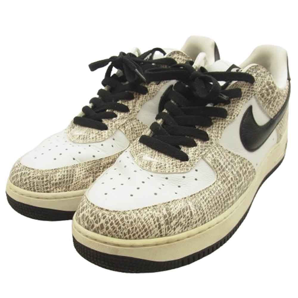 NIKE ナイキ 845053-104 Air Force 1 Low Cocoa Snake エアフォース1 ロー ココアスネーク スニーカー 28cm【中古】