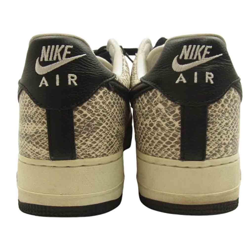 NIKE ナイキ 845053-104 Air Force 1 Low Cocoa Snake エアフォース1 ロー ココアスネーク スニーカー 28cm【中古】