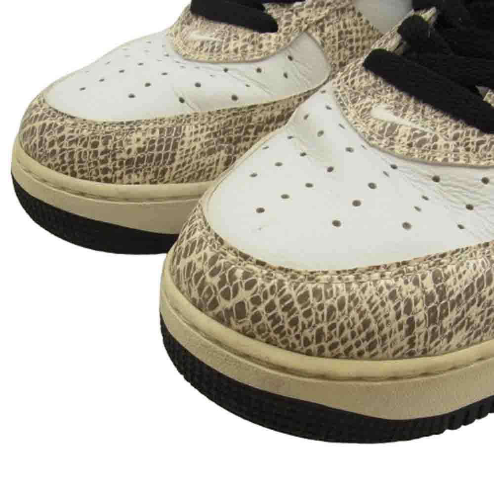 NIKE ナイキ 845053-104 Air Force 1 Low Cocoa Snake エアフォース1 ロー ココアスネーク スニーカー 28cm【中古】