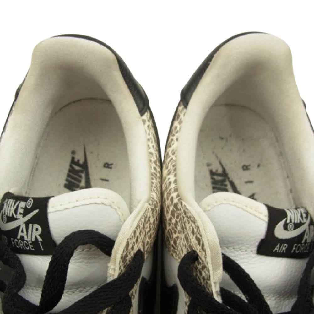 NIKE ナイキ 845053-104 Air Force 1 Low Cocoa Snake エアフォース1 ロー ココアスネーク スニーカー 28cm【中古】