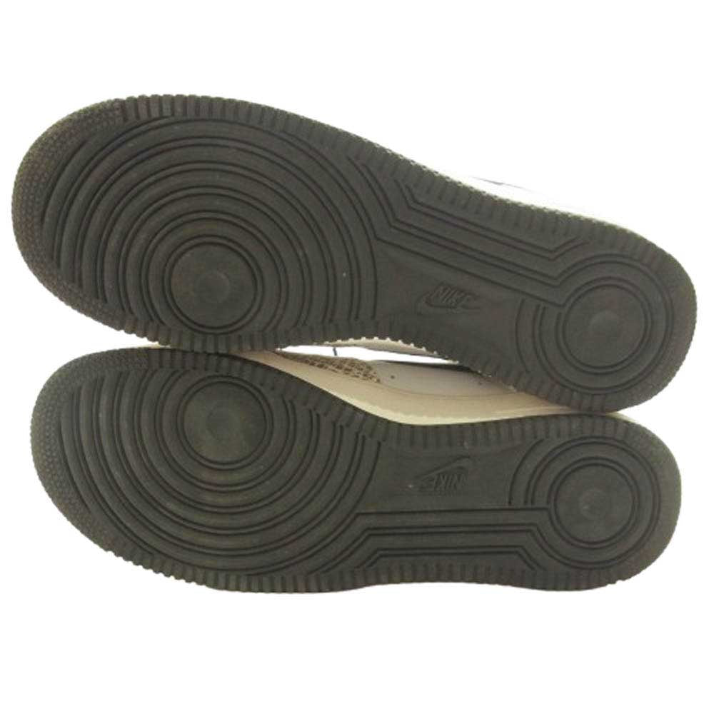 NIKE ナイキ 845053-104 Air Force 1 Low Cocoa Snake エアフォース1 ロー ココアスネーク スニーカー 28cm【中古】