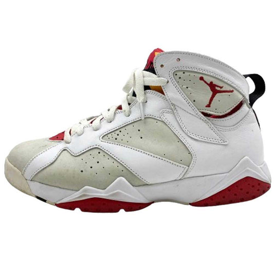 NIKE ナイキ 304775-125 Air Jordan 7 Retro "Hare" (2015)  エアジョーダン7 レトロ ヘア (2015) スニーカー 28.5cm【中古】