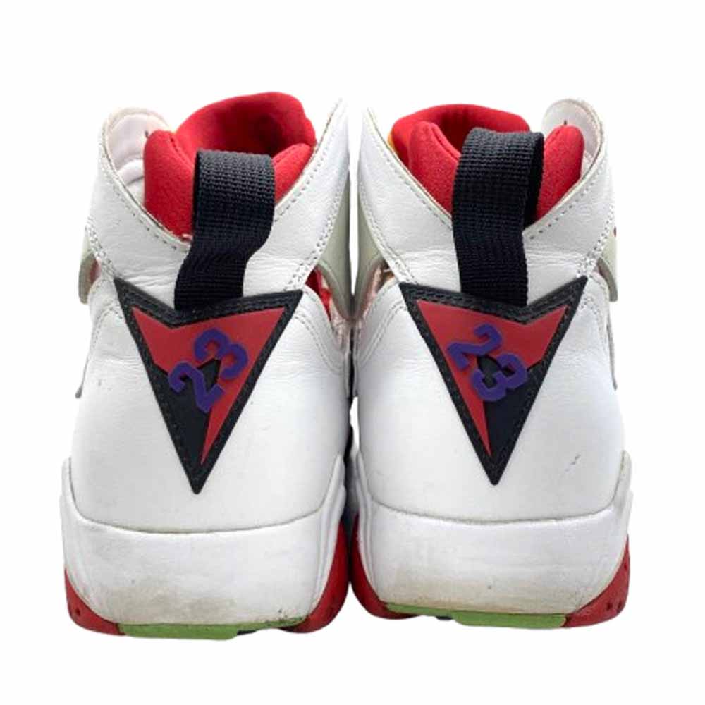 NIKE ナイキ 304775-125 Air Jordan 7 Retro "Hare" (2015)  エアジョーダン7 レトロ ヘア (2015) スニーカー 28.5cm【中古】
