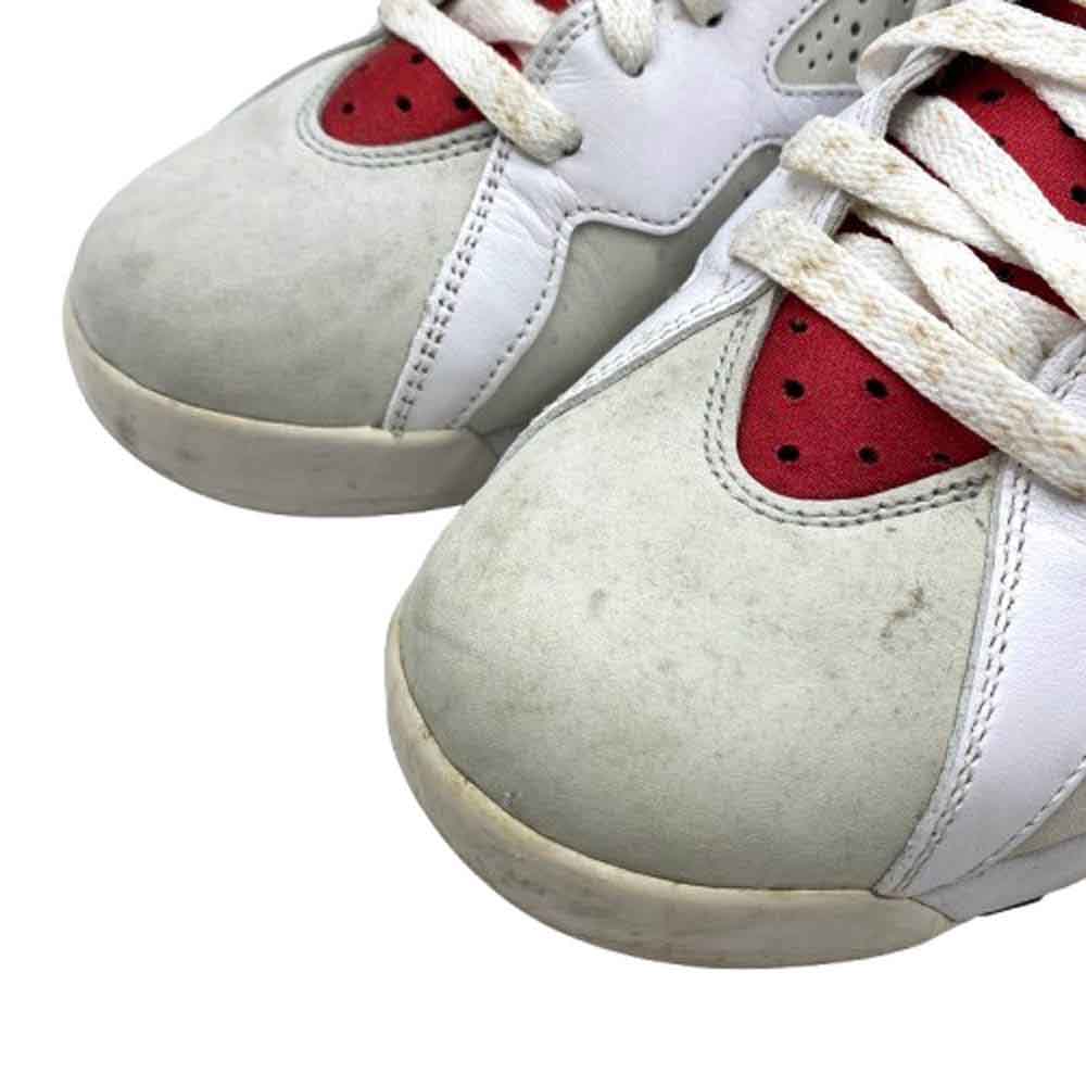 NIKE ナイキ 304775-125 Air Jordan 7 Retro "Hare" (2015)  エアジョーダン7 レトロ ヘア (2015) スニーカー 28.5cm【中古】