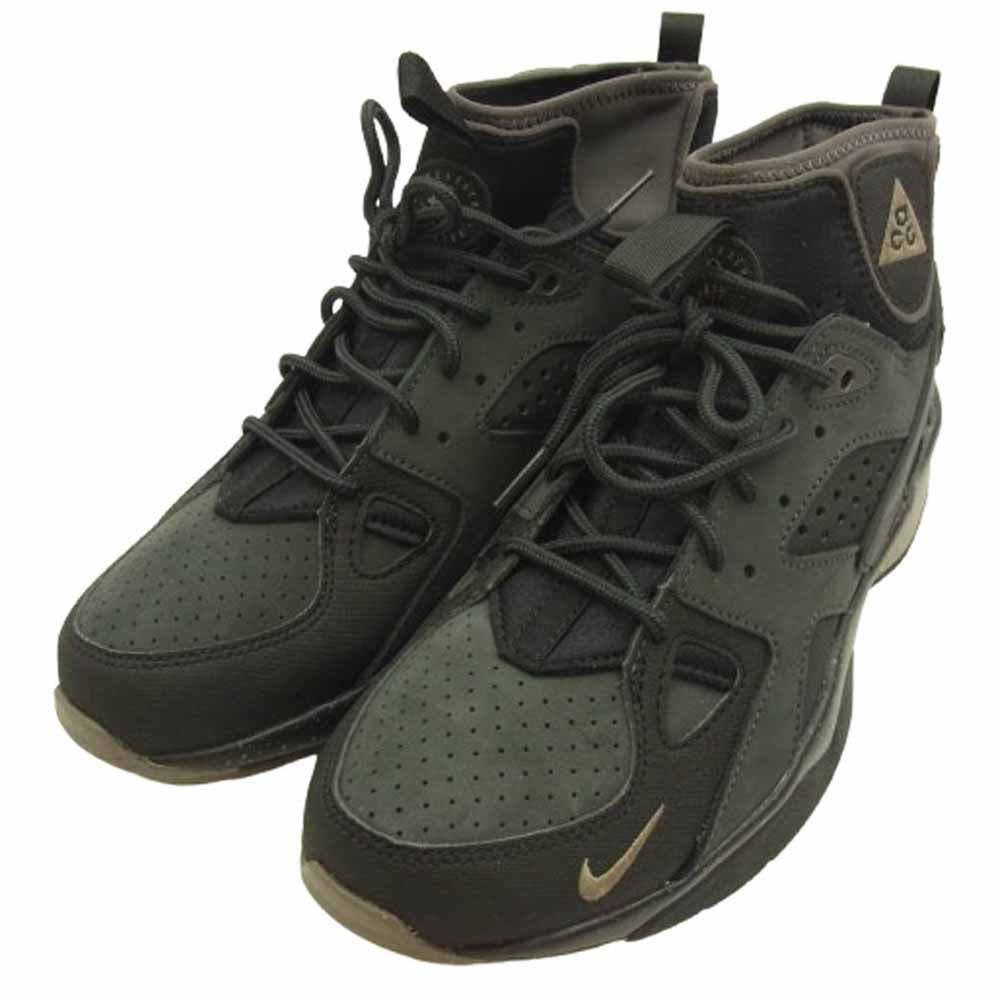 NIKE ナイキ DM0840-001 ACG Air Mowabb Olive Grey ACG エア モワブ オリーブグレー スニーカー オリーブグレー・ブラック 28cm【極上美品】【中古】