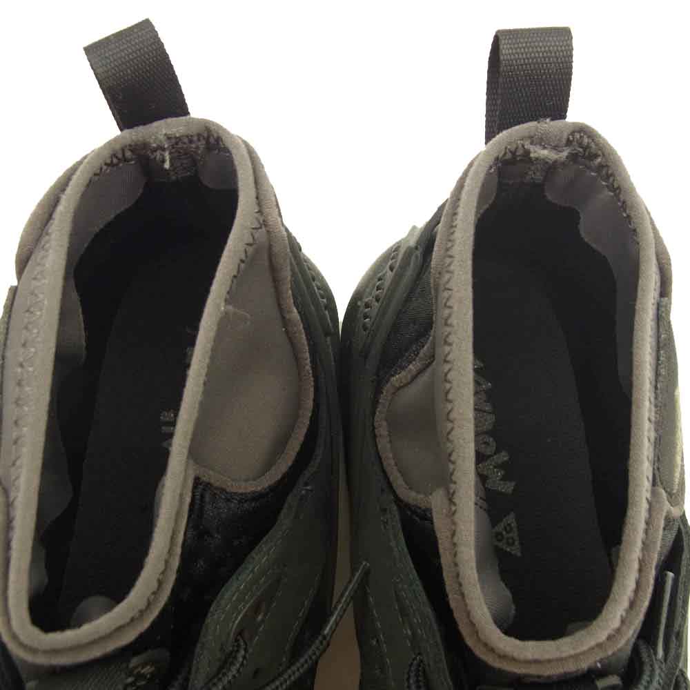 NIKE ナイキ DM0840-001 ACG Air Mowabb Olive Grey ACG エア モワブ オリーブグレー スニーカー オリーブグレー・ブラック 28cm【極上美品】【中古】