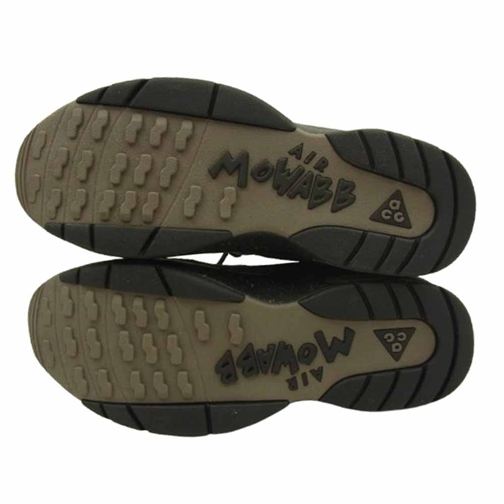 NIKE ナイキ DM0840-001 ACG Air Mowabb Olive Grey ACG エア モワブ オリーブグレー スニーカー オリーブグレー・ブラック 28cm【極上美品】【中古】