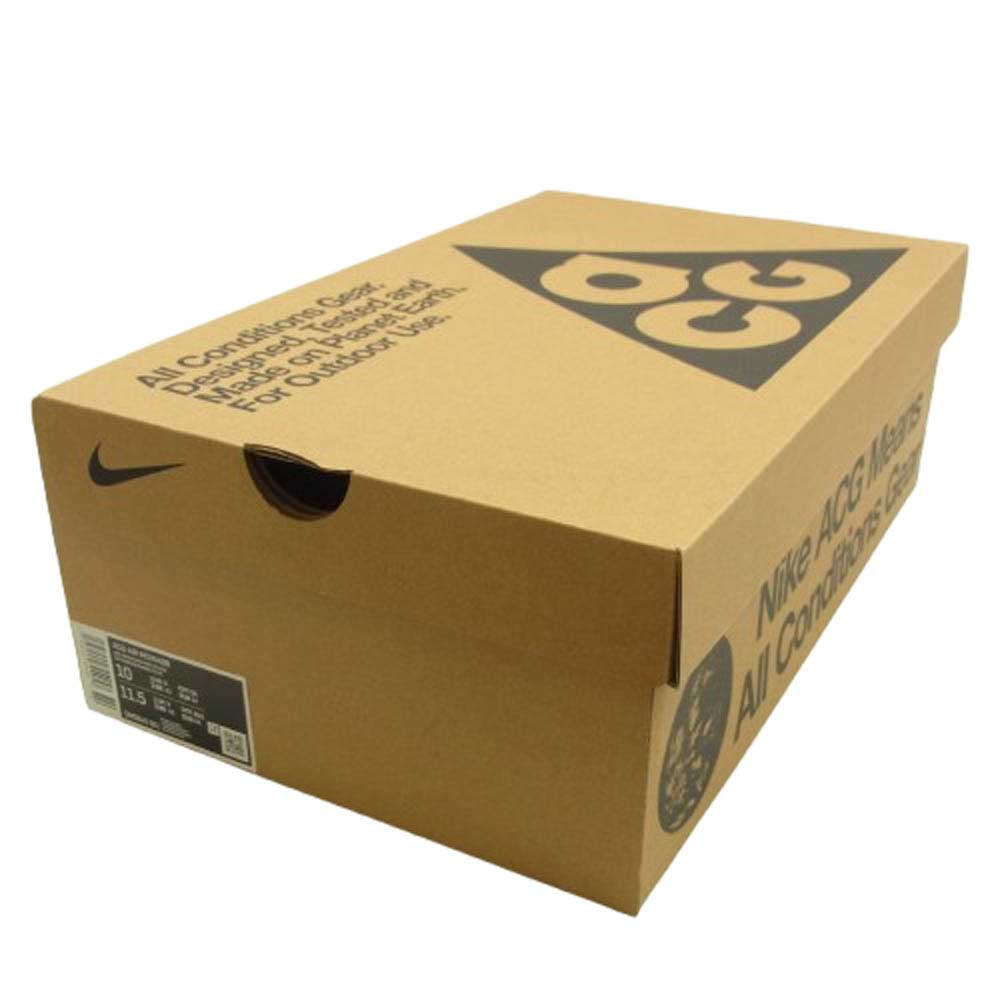 NIKE ナイキ DM0840-001 ACG Air Mowabb Olive Grey ACG エア モワブ オリーブグレー スニーカー オリーブグレー・ブラック 28cm【極上美品】【中古】