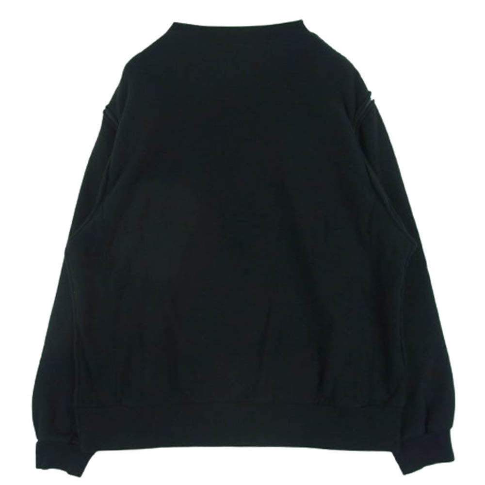 UNDERCOVER アンダーカバー 25SS UC1E9809-2 EXCHANGE エクスチェンジ プルオーバー スウェット ブラック系 3【美品】【中古】