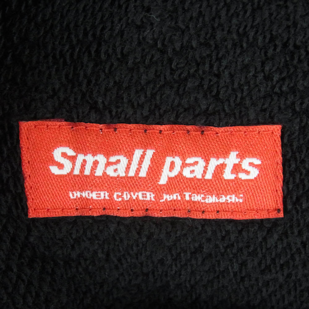 UNDERCOVER アンダーカバー 25SS UC1E9809-2 EXCHANGE エクスチェンジ プルオーバー スウェット ブラック系 3【美品】【中古】