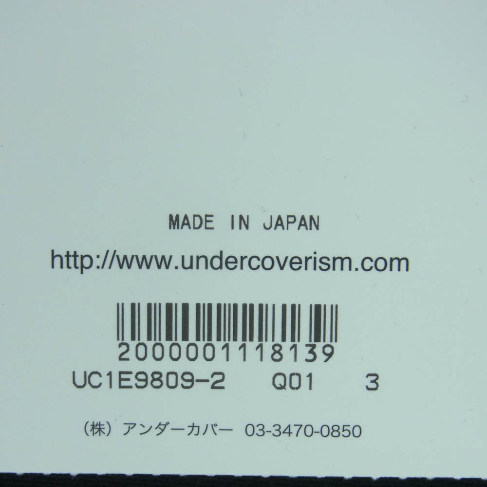 UNDERCOVER アンダーカバー 25SS UC1E9809-2 EXCHANGE エクスチェンジ プルオーバー スウェット ブラック系 3【美品】【中古】