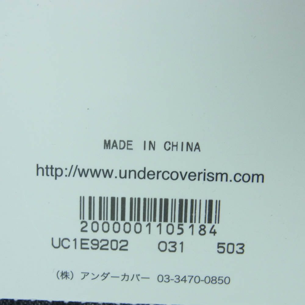 UNDERCOVER アンダーカバー UC1E9202 Levi's リーバイス GIZA刺繍 1st トラッカー デニム ジャケット グレー系 M【極上美品】【中古】