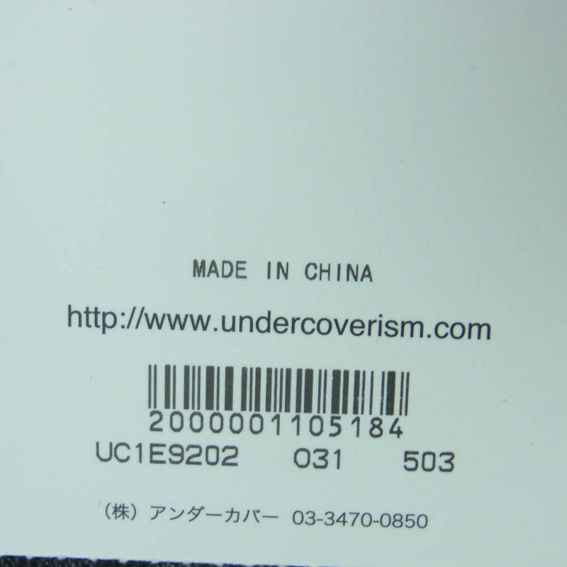 UNDERCOVER アンダーカバー UC1E9202 Levi's リーバイス GIZA刺繍 1st