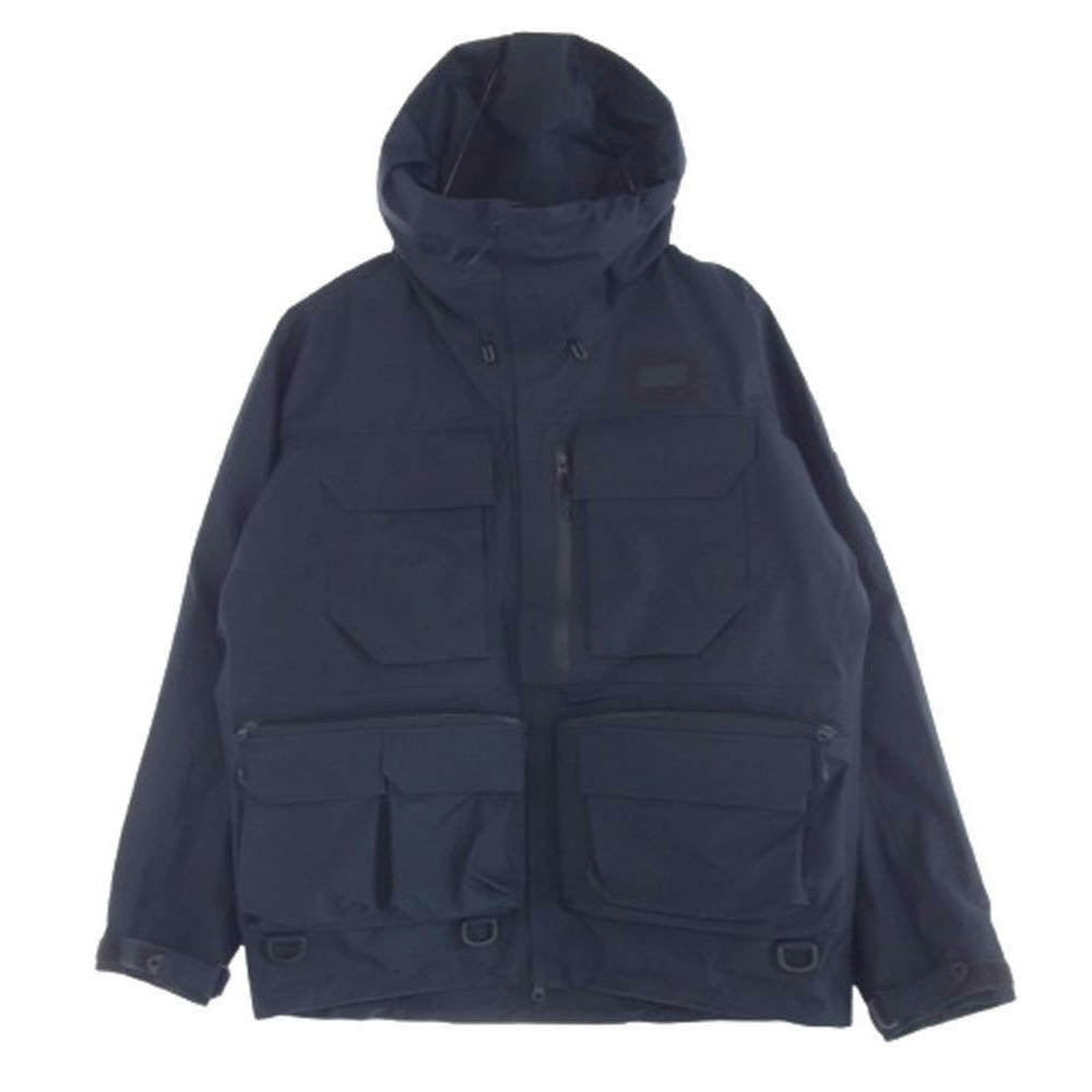 DESCENTE デサント D04FWBAPMB ALLTERRAIN オルテライン STABRIDGE スタブリッジ WORLD TOUR JACKET ワールドツアー ジャケット マウンテンパーカー ブラック系 M【中古】