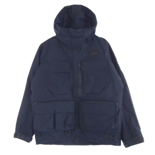 DESCENTE デサント D04FWBAPMB ALLTERRAIN オルテライン STABRIDGE スタブリッジ WORLD TOUR JACKET ワールドツアー ジャケット マウンテンパーカー ブラック系 M【中古】