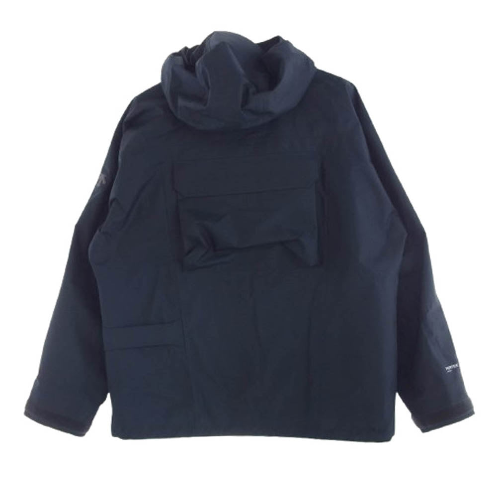 DESCENTE デサント D04FWBAPMB ALLTERRAIN オルテライン STABRIDGE スタブリッジ WORLD TOUR JACKET ワールドツアー ジャケット マウンテンパーカー ブラック系 M【中古】