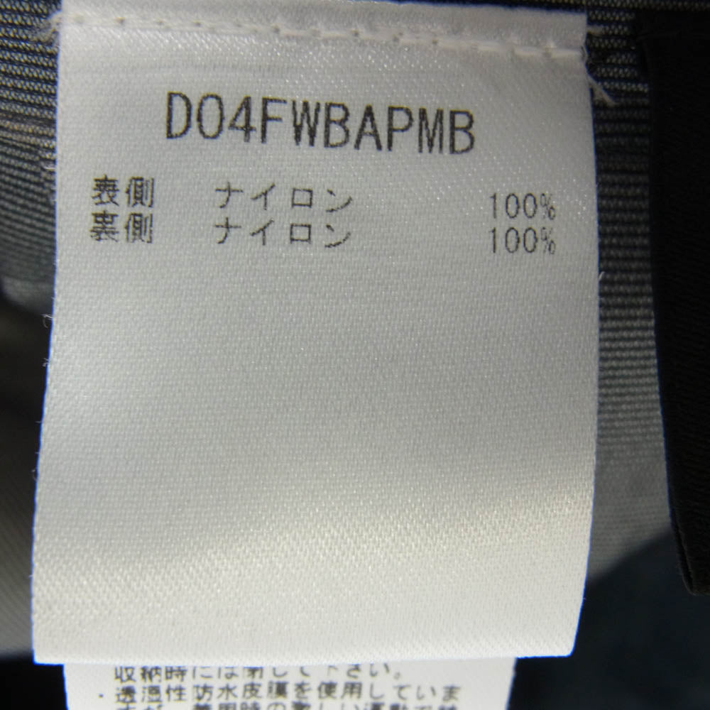 DESCENTE デサント D04FWBAPMB ALLTERRAIN オルテライン STABRIDGE スタブリッジ WORLD TOUR JACKET ワールドツアー ジャケット マウンテンパーカー ブラック系 M【中古】