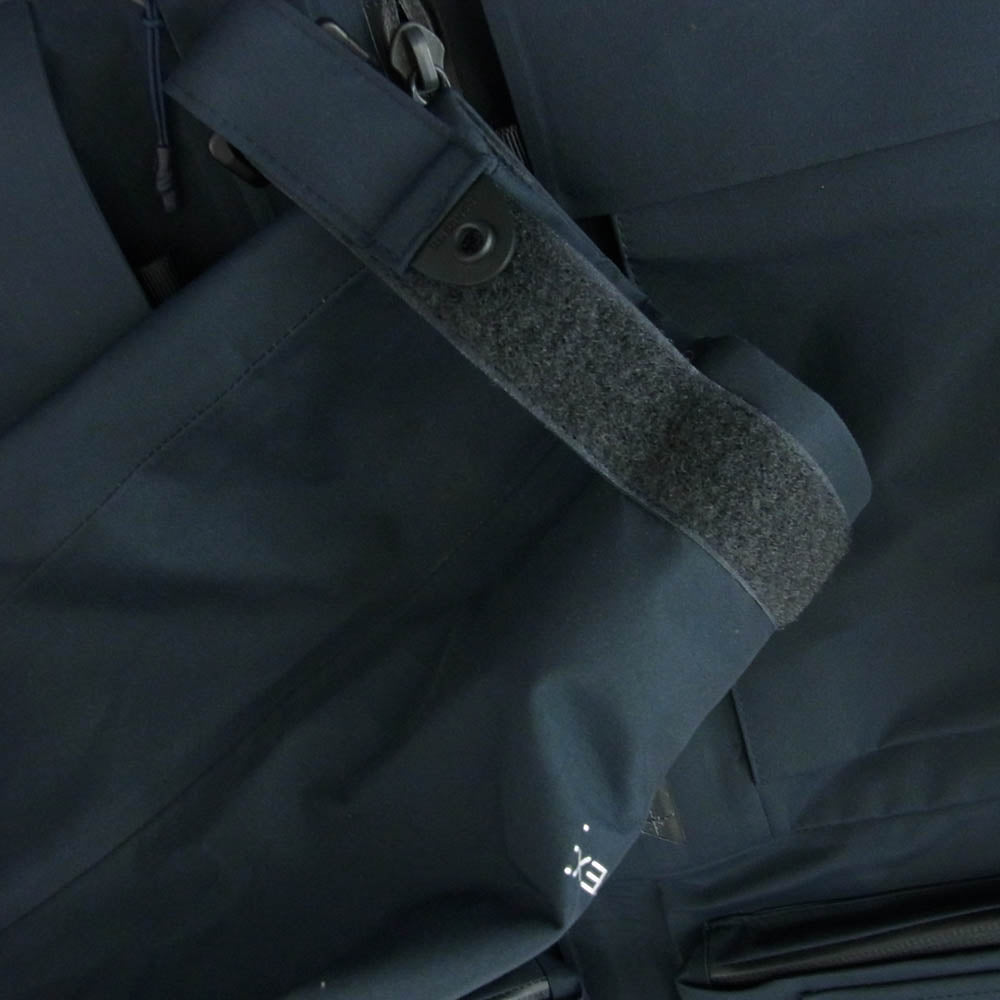 DESCENTE デサント D04FWBAPMB ALLTERRAIN オルテライン STABRIDGE スタブリッジ WORLD TOUR JACKET ワールドツアー ジャケット マウンテンパーカー ブラック系 M【中古】