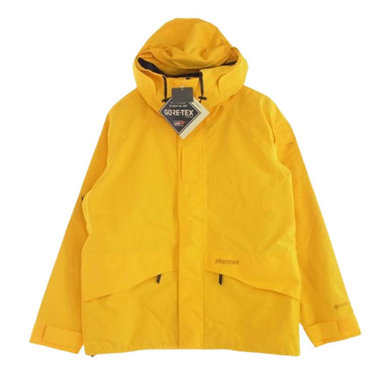 MARMOT マーモット TSFMR211AP × STABRIDGE スタブリッジ GEN-1 AW PARKA TAXI YELLOW フーディ ジャケット イエロー系 M【極上美品】【中古】