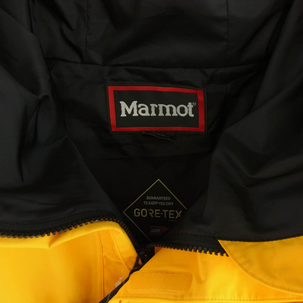 MARMOT マーモット TSFMR211AP × STABRIDGE スタブリッジ GEN-1 AW PARKA TAXI YELLOW フーディ ジャケット イエロー系 M【極上美品】【中古】