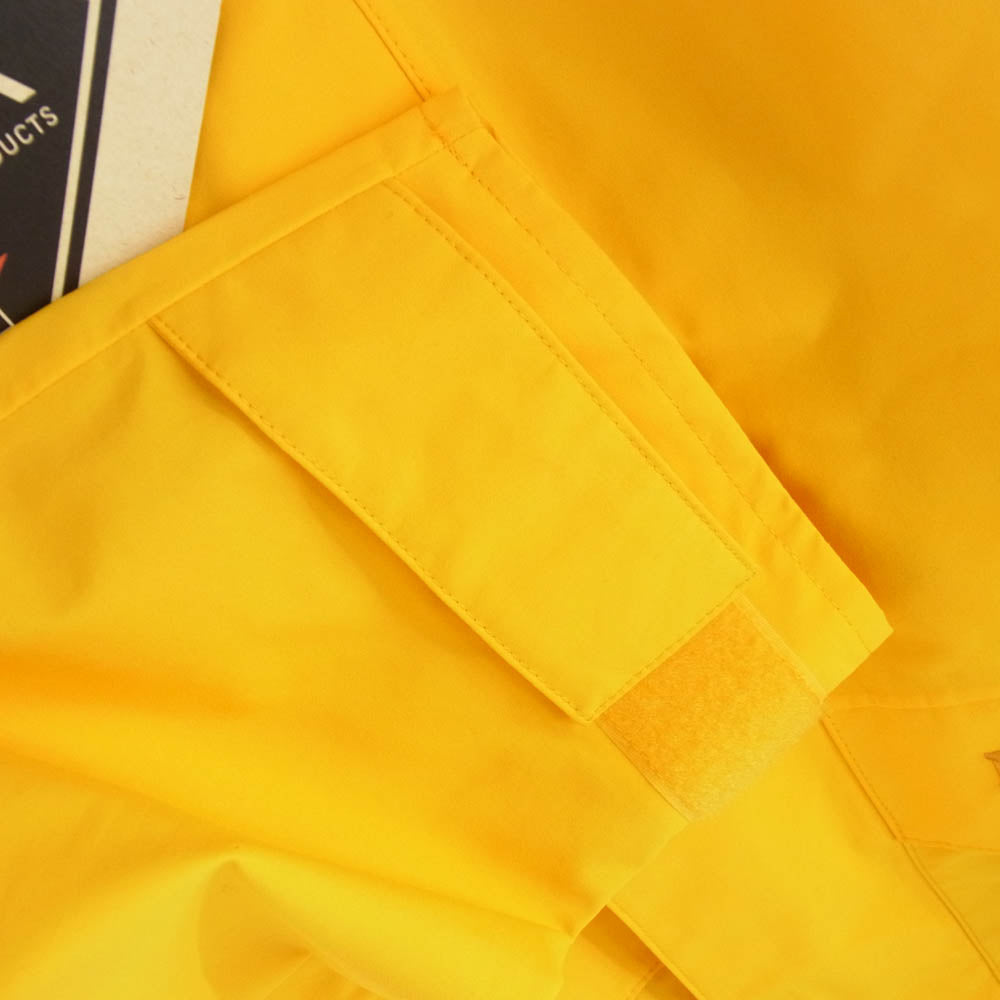 MARMOT マーモット TSFMR211AP × STABRIDGE スタブリッジ GEN-1 AW PARKA TAXI YELLOW フーディ ジャケット イエロー系 M【極上美品】【中古】