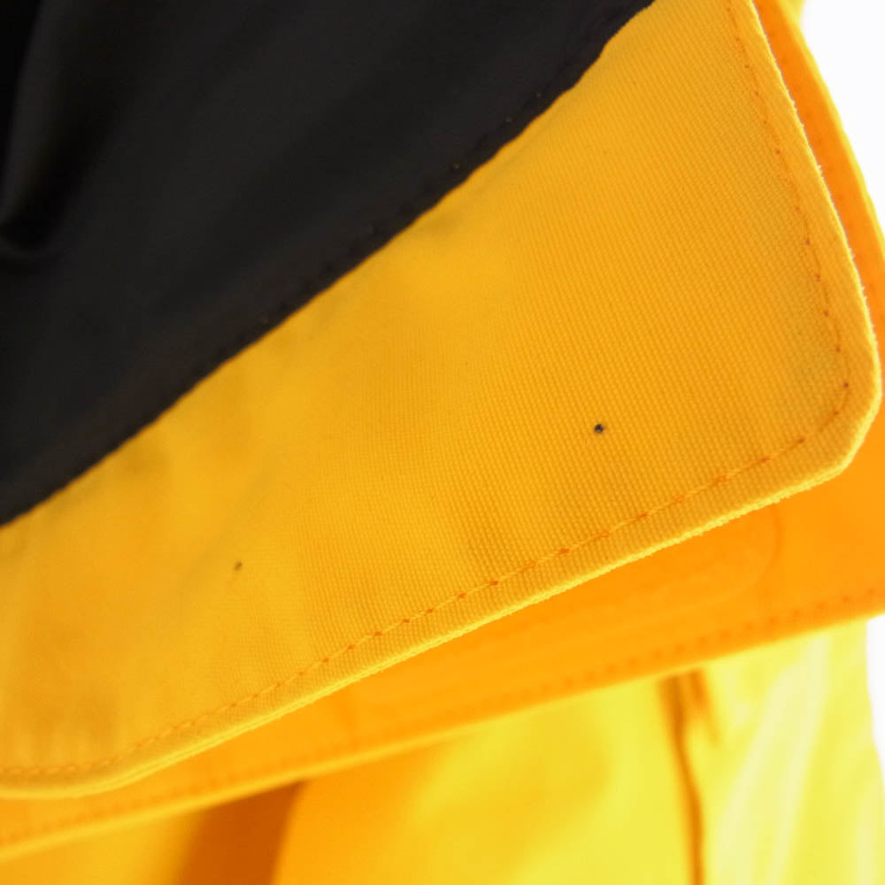 MARMOT マーモット TSFMR211AP × STABRIDGE スタブリッジ GEN-1 AW PARKA TAXI YELLOW フーディ ジャケット イエロー系 M【極上美品】【中古】