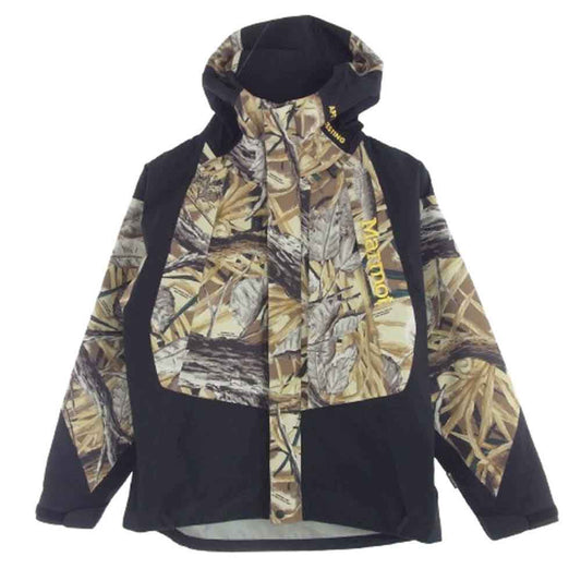 MARMOT マーモット TSAMR326AP × STABRIDGE スタブリッジ 3L ALPINIST JACKET GORE-TEX ゴアテックス アルピニスト ジャケット リアルツリー マルチカラー系 M【美品】【中古】