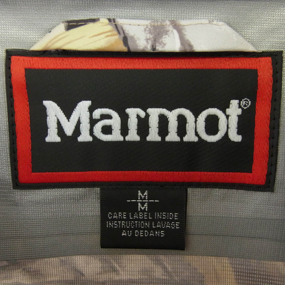 MARMOT マーモット TSAMR326AP × STABRIDGE スタブリッジ 3L ALPINIST JACKET GORE-TEX ゴアテックス アルピニスト ジャケット リアルツリー マルチカラー系 M【美品】【中古】