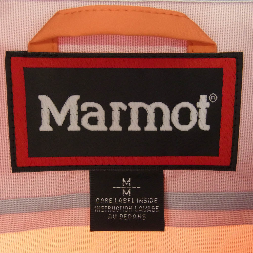MARMOT マーモット TSFMR210AP × STABRIDGE スタブリッジ 3L ALPINIST JACKET GORE-TEX ゴアテックス アルピニスト ジャケット オレンジ×ベージュ オレンジ系 M【新古品】【未使用】【中古】