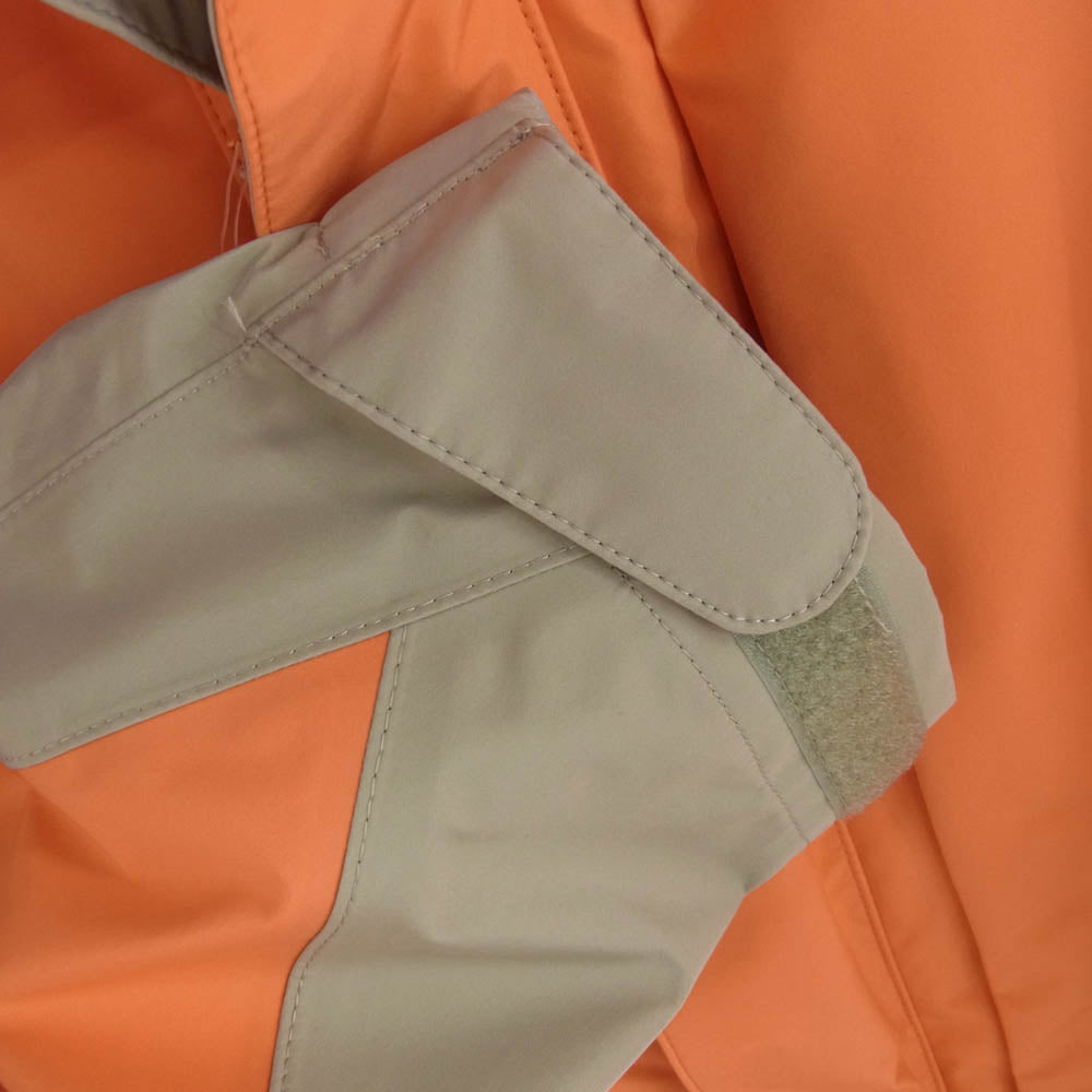 MARMOT マーモット TSFMR210AP × STABRIDGE スタブリッジ 3L ALPINIST JACKET GORE-TEX ゴアテックス アルピニスト ジャケット オレンジ×ベージュ オレンジ系 M【新古品】【未使用】【中古】