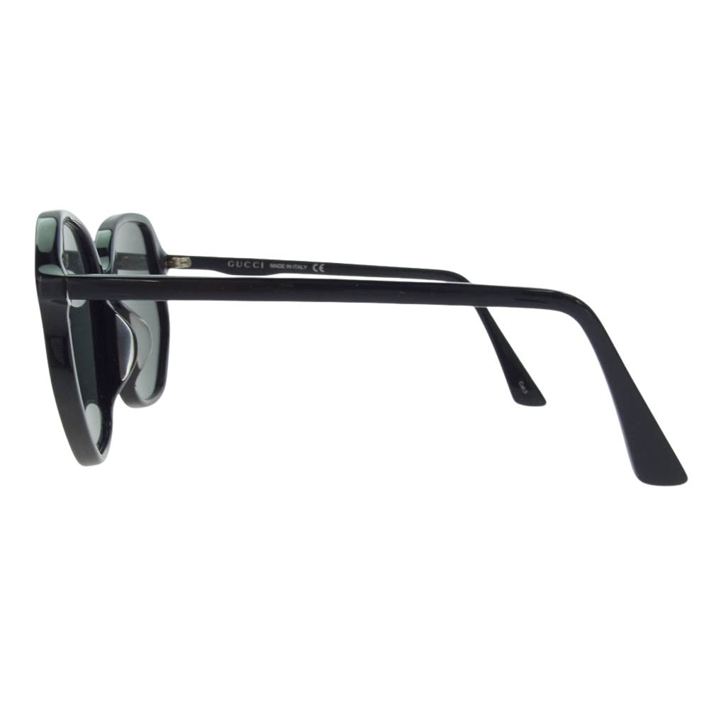 GUCCI グッチ GG0258SA サングラス アイウェア ブラック系 59□16-145【中古】