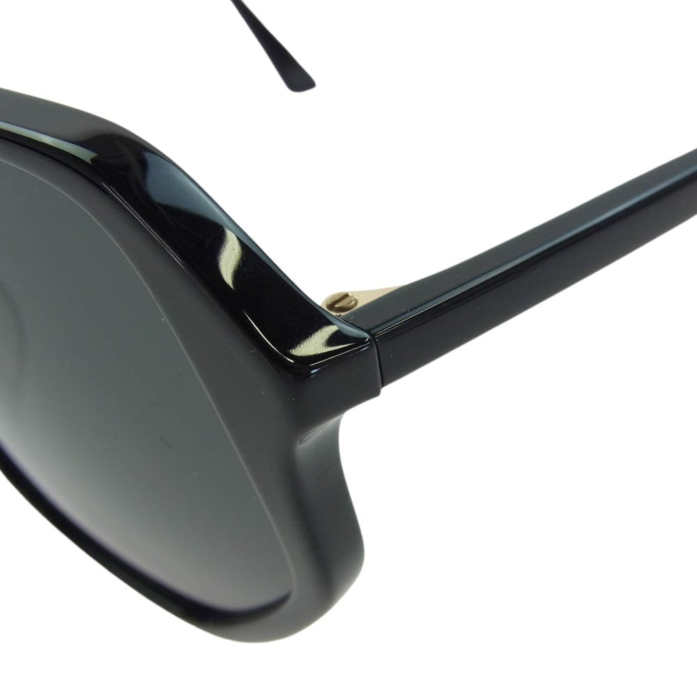 GUCCI グッチ GG0258SA サングラス アイウェア ブラック系 59□16-145【中古】