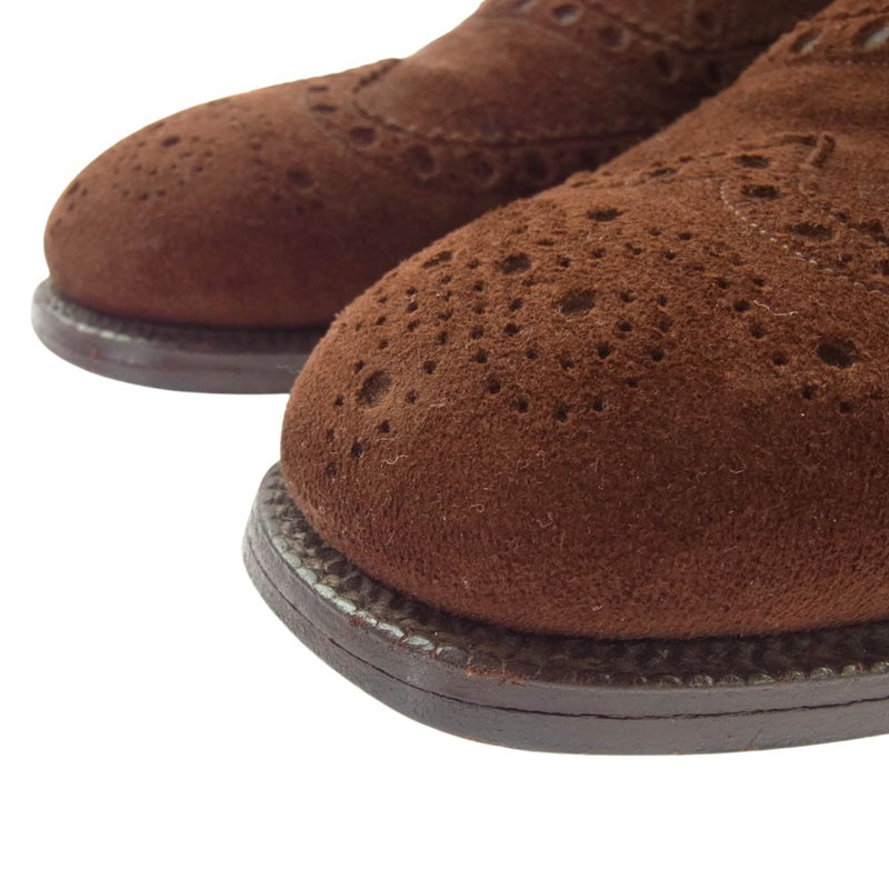 CHURCH'S チャーチ 旧チャーチ 3都市 BUCK スエード ウィングチップ