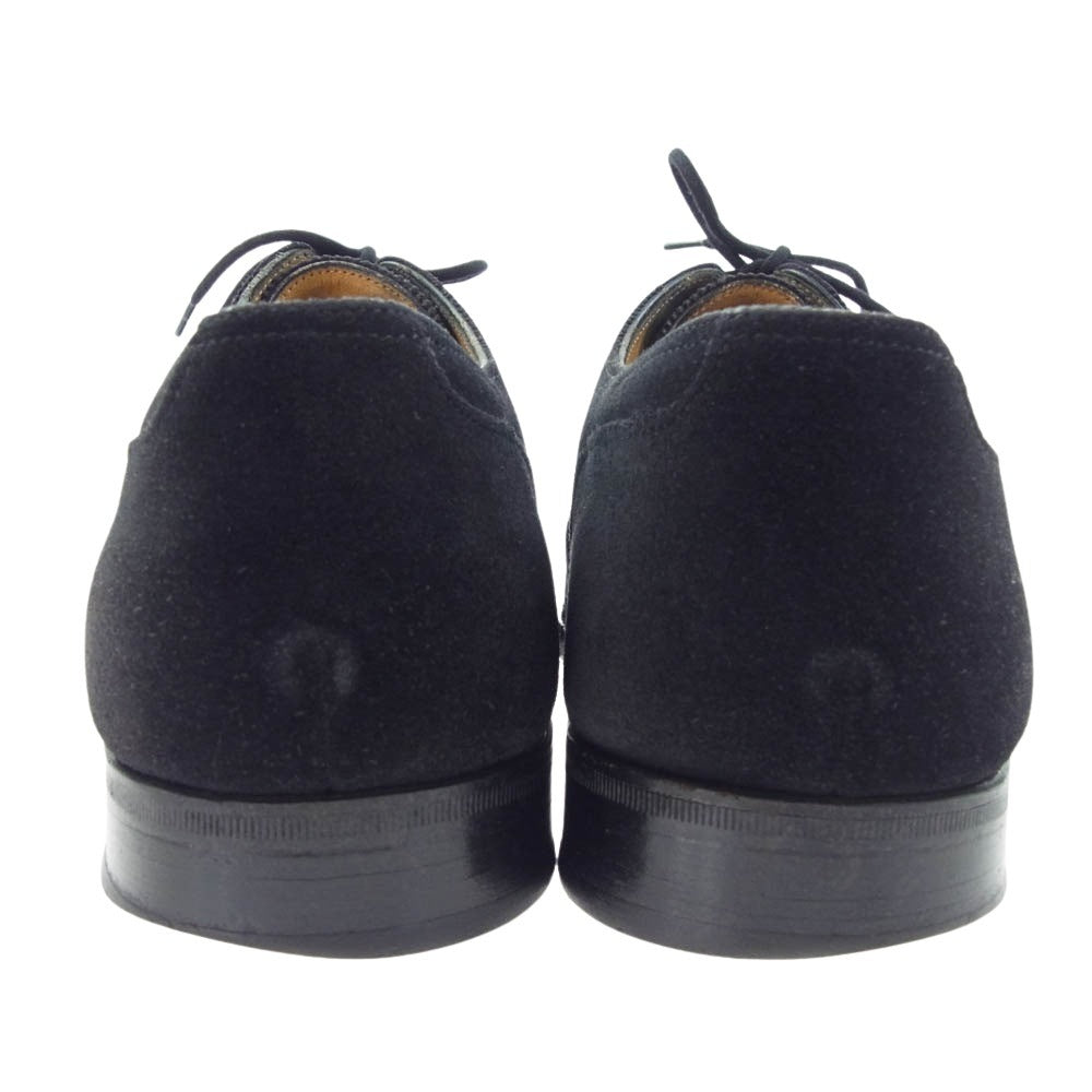 John Lobb ジョンロブ WARWICK ウォーウィック スエード シューズ ブラック系【中古】