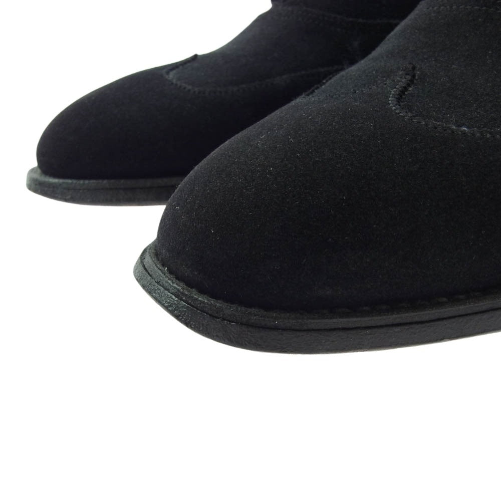 John Lobb ジョンロブ WARWICK ウォーウィック スエード シューズ ブラック系【中古】