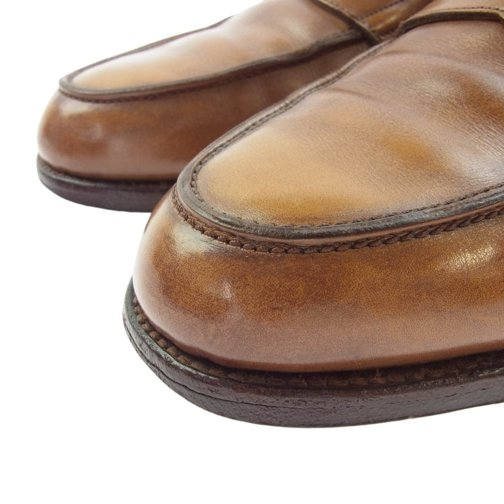 John Lobb ジョンロブ 900S LOPEZ ロペス レザー コインローファー ブラウン系 7【中古】