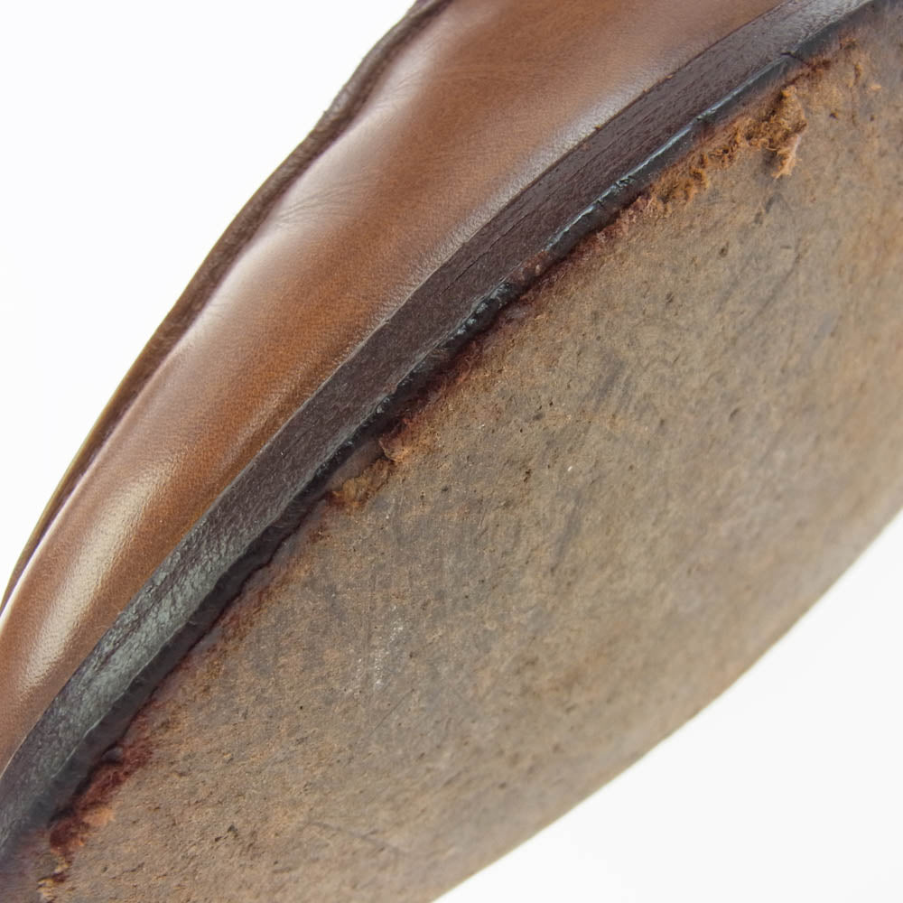 John Lobb ジョンロブ 900S LOPEZ ロペス レザー コインローファー ブラウン系 7【中古】