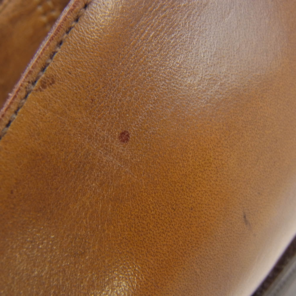 John Lobb ジョンロブ 900S LOPEZ ロペス レザー コインローファー ブラウン系 7【中古】