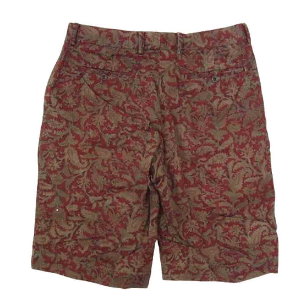 POLO RALPH LAUREN ポロ・ラルフローレン ボタニカル 総柄 ショーツ エンジ系 30【中古】
