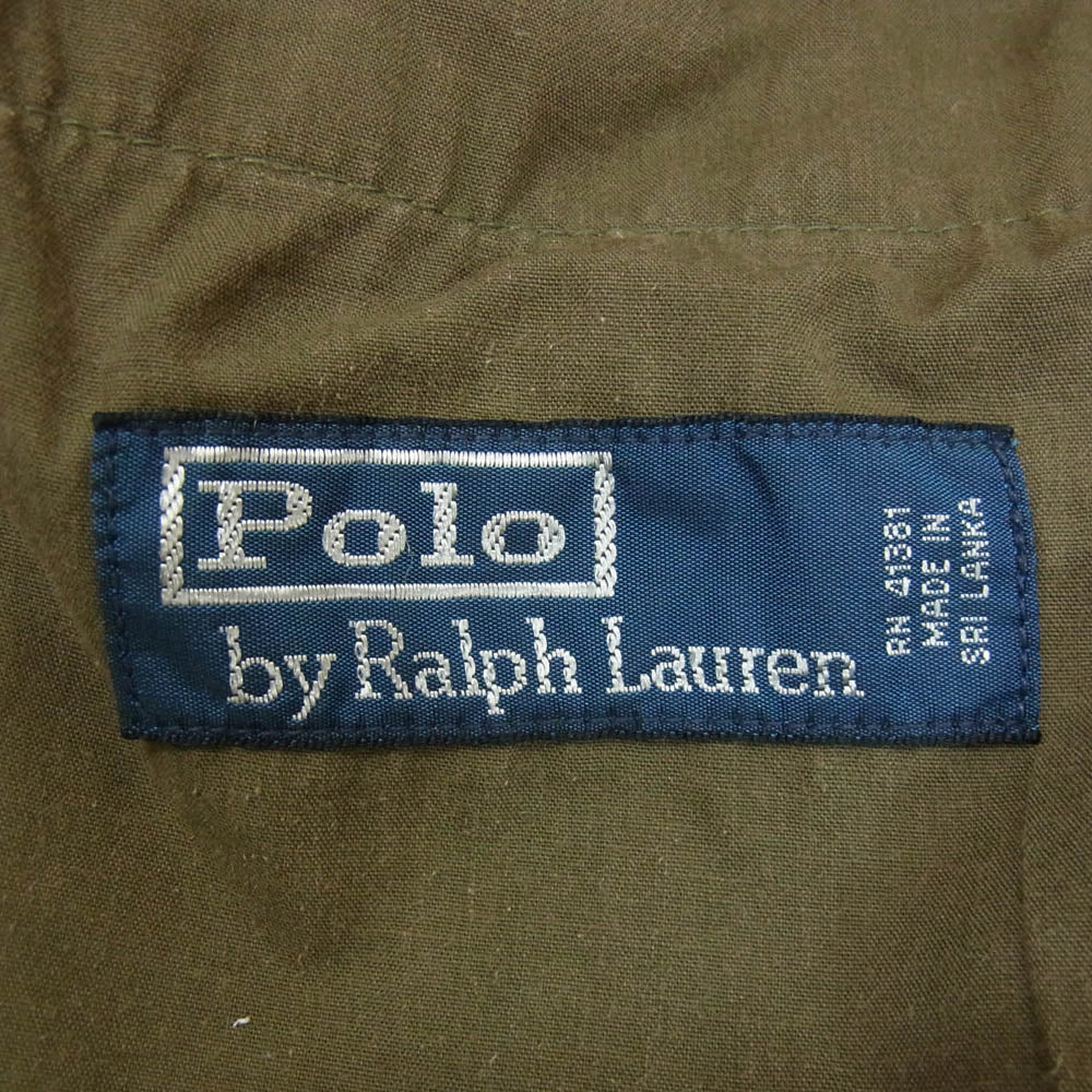 POLO RALPH LAUREN ポロ・ラルフローレン ボタニカル 総柄 ショーツ エンジ系 30【中古】