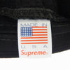 Supreme シュプリーム 17AW Wool S Logo 6-Panel Cap ウール Sロゴ 6パネル キャップ ブラック系【中古】