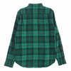 Supreme シュプリーム 18AW TARTAN L/S FLANNEL SHIRT タータン フランネル BD 長袖 シャツ グリーン系 M【中古】