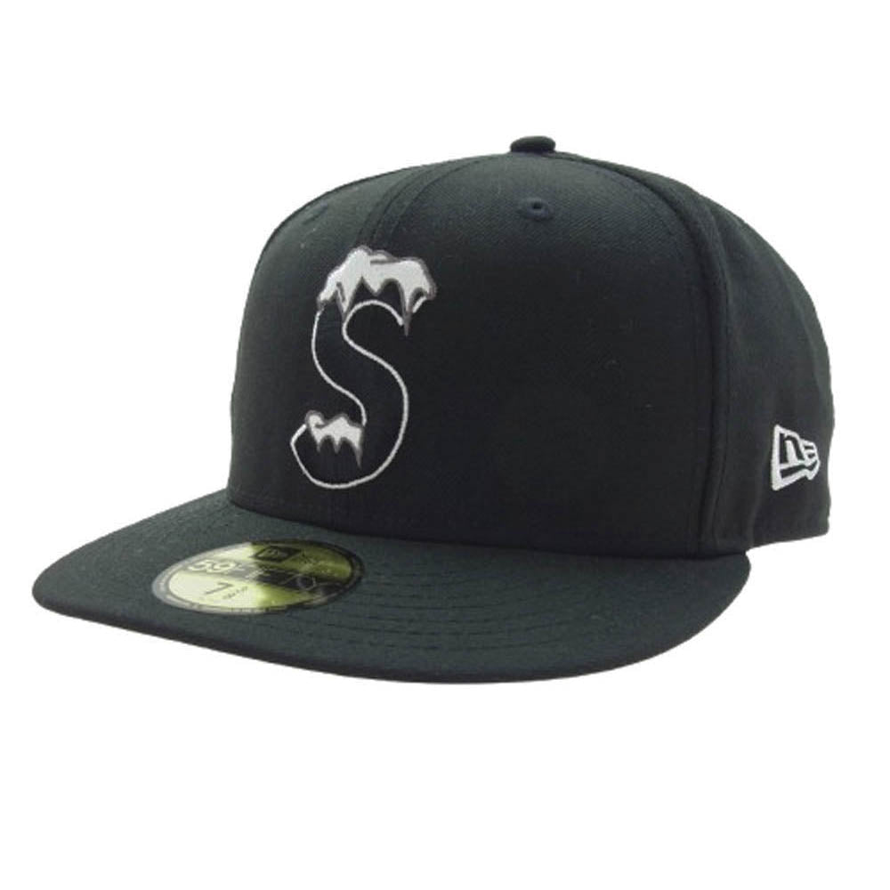 Supreme シュプリーム 20AW × NEW ERA ニューエラ S Logo New Era Sロゴ キャップ ブラック系【中古】
