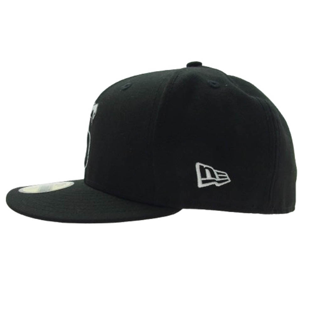Supreme シュプリーム 20AW × NEW ERA ニューエラ S Logo New Era Sロゴ キャップ ブラック系【中古】