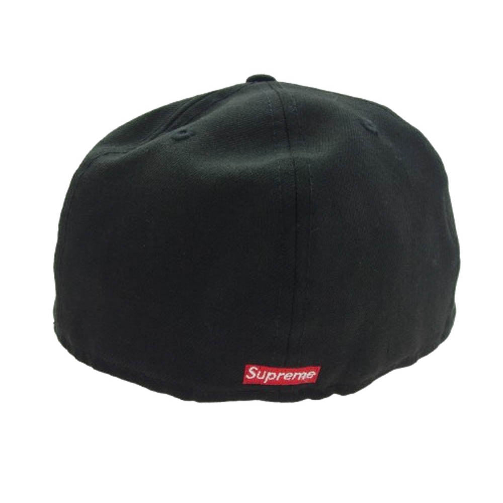 Supreme シュプリーム 20AW × NEW ERA ニューエラ S Logo New Era Sロゴ キャップ ブラック系【中古】