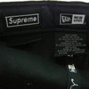 Supreme シュプリーム 20AW × NEW ERA ニューエラ S Logo New Era Sロゴ キャップ ブラック系【中古】