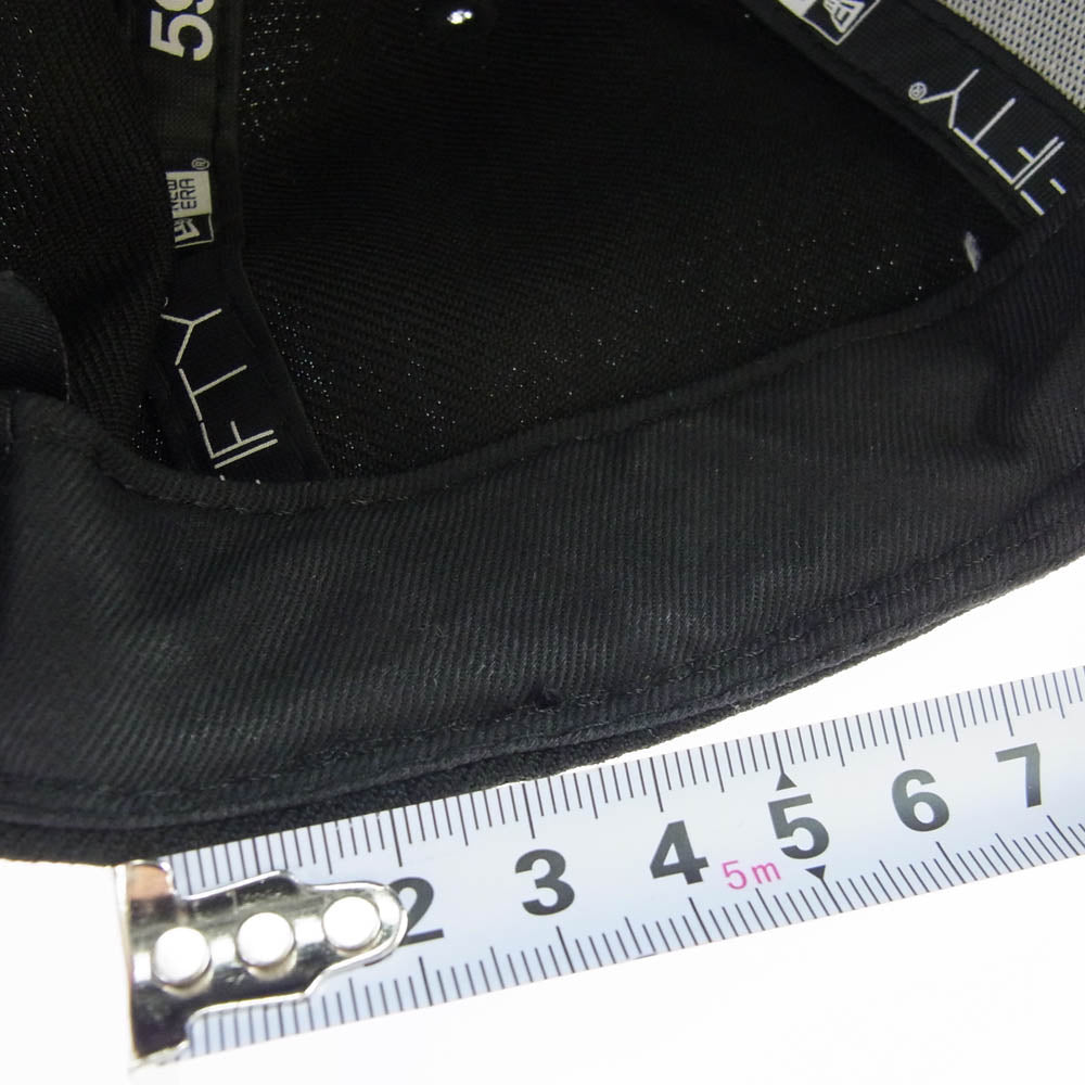 Supreme シュプリーム 20AW × NEW ERA ニューエラ S Logo New Era Sロゴ キャップ ブラック系【中古】