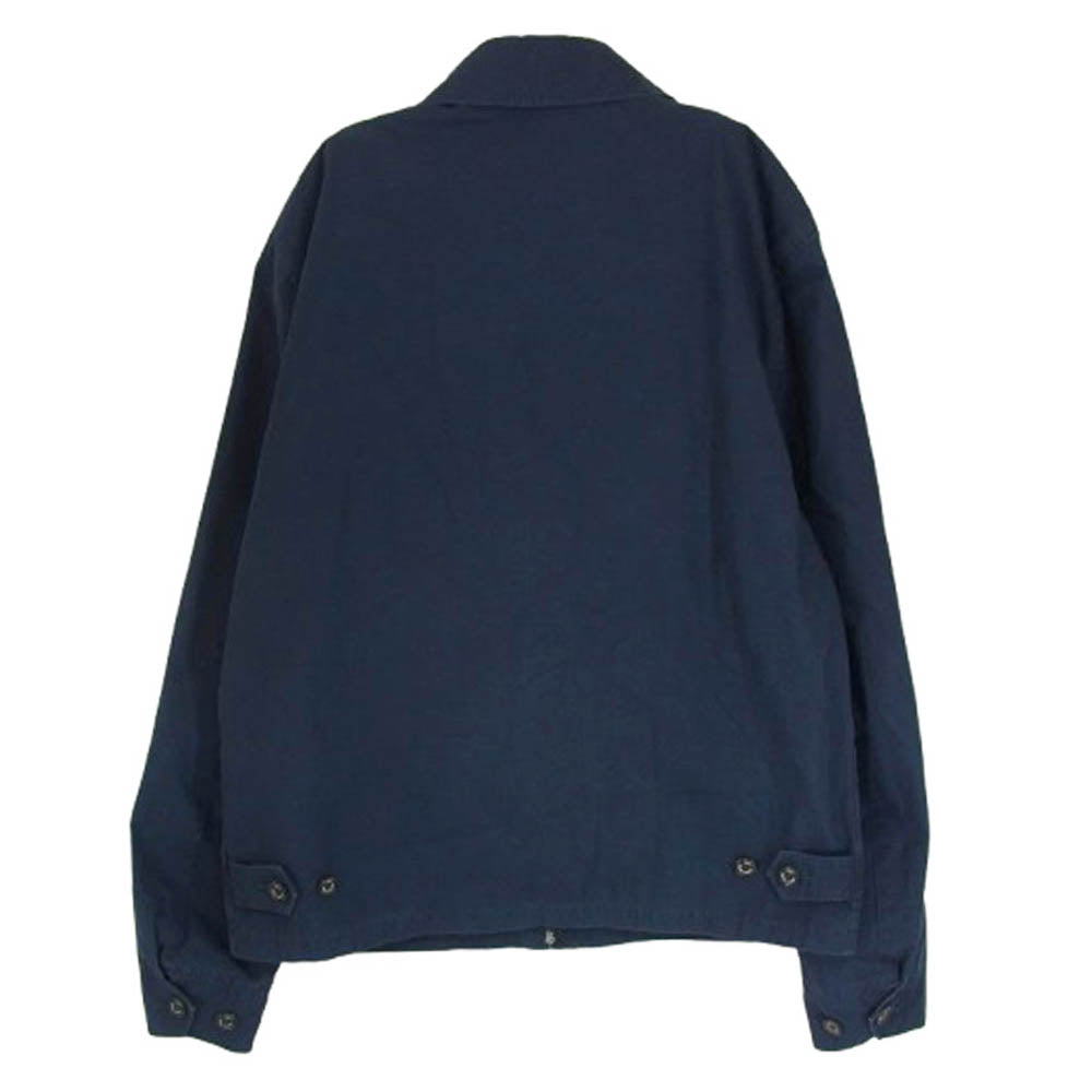 POLO RALPH LAUREN ポロ・ラルフローレン スウィングトップ ブルゾン ジャケット ネイビー系 M【中古】