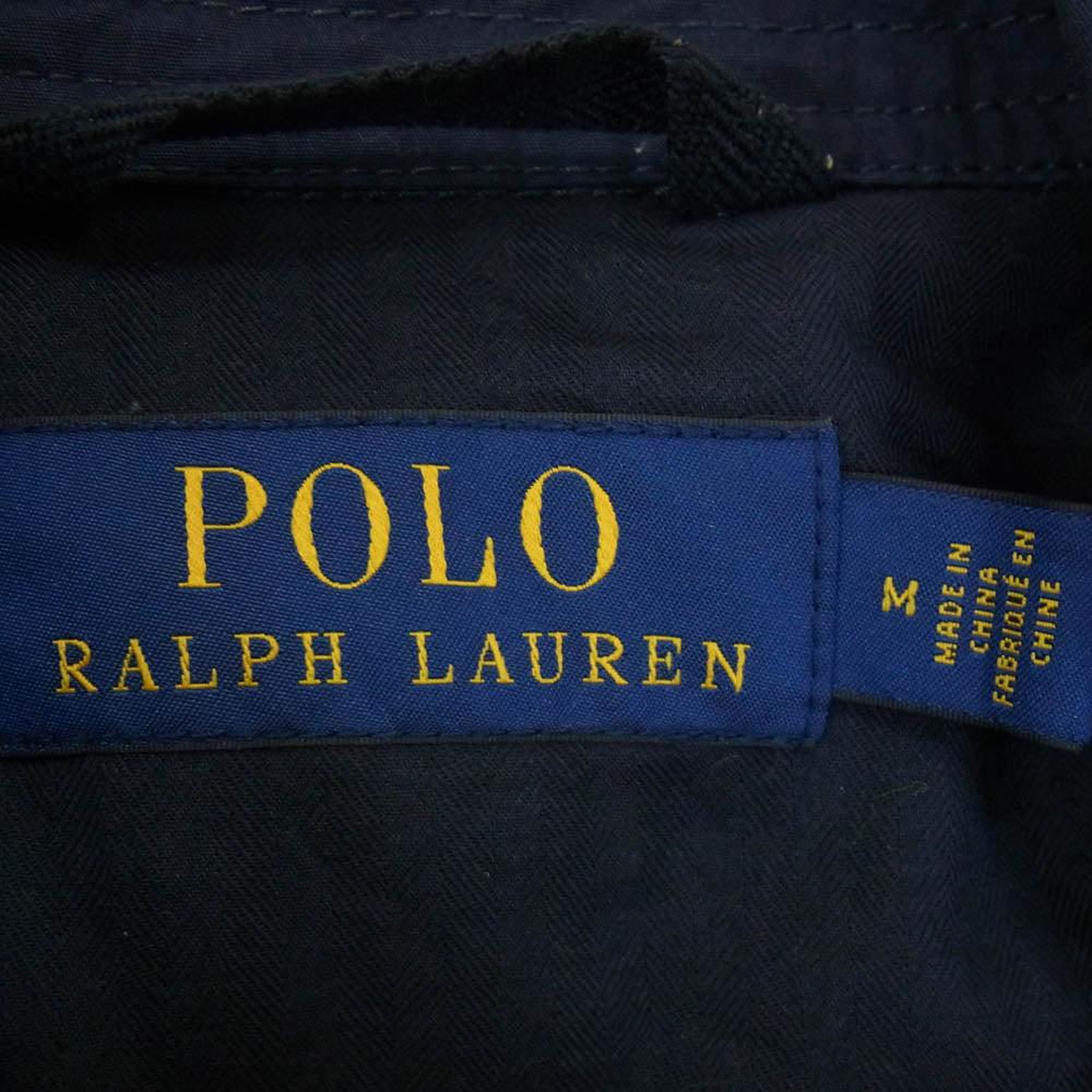 POLO RALPH LAUREN ポロ・ラルフローレン スウィングトップ ブルゾン ジャケット ネイビー系 M【中古】