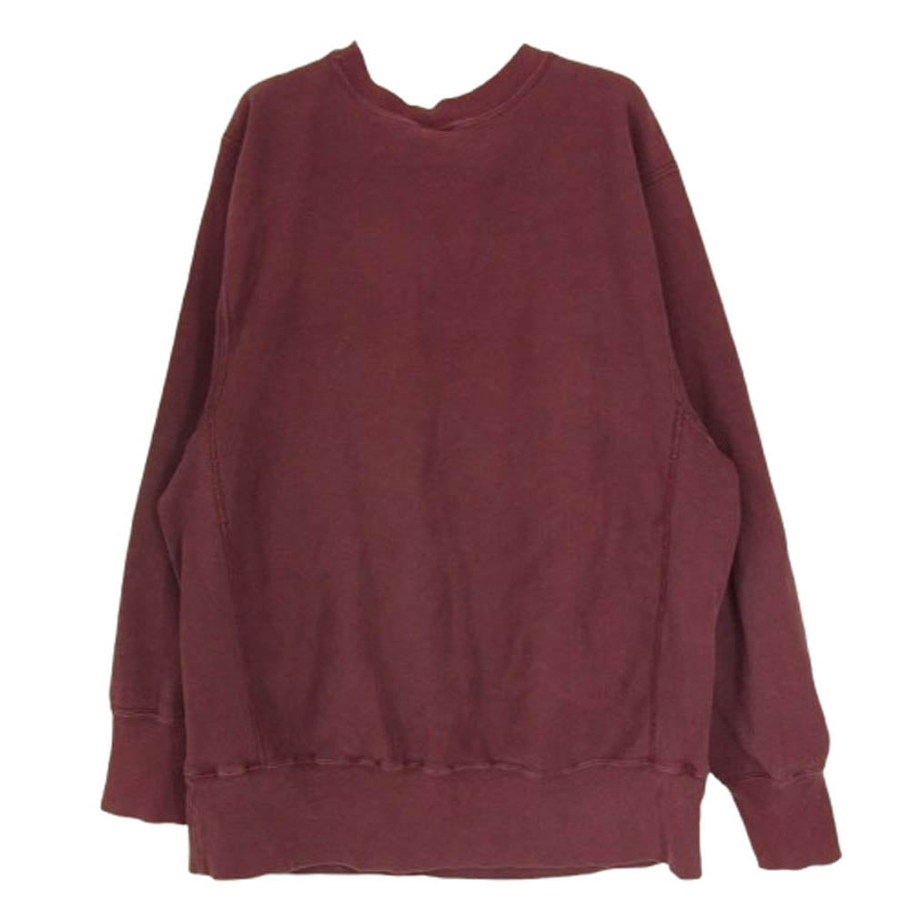 Champion チャンピオン USA製 90s 刺繍タグ リバースウィーブ ARIZONA STATE プリント スウェット エンジ系 L【中古】